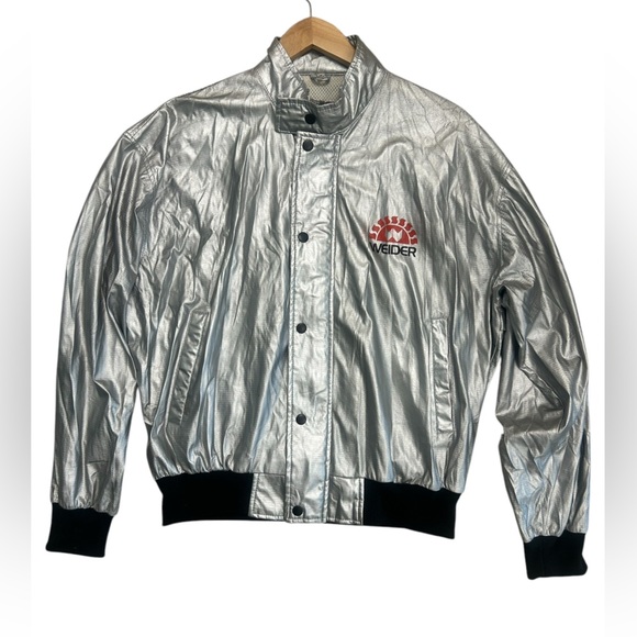 Vintage men’s L-XL (see measurements) Weider Japan Bomber moto style in GUC - Picture 1 of 16